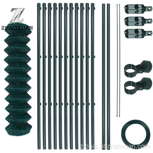 China Post Clips Fittings Used For Chain Link Fence Supplier